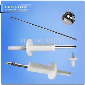 China IRAM 4220 / CEI EN IEC 60601 Test Probe Kit of Standard Test Finger & Test Hook & Test Pin supplier