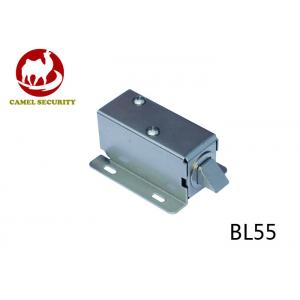 China Small Box Cabinets Electric Cabinet Lock , DC12V Electronic Drawer Lock BL55 wholesale