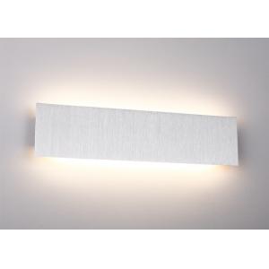 230V Slim Led Bathroom Wall Lights for Hotel Corridor Stainless Steel 305 * 27 * 90mm