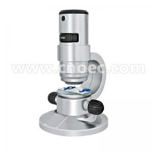 China Silver 1.3M CMOS USB Handheld Digital Microscope For Learning A34.5501 supplier