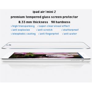 0.33mm 2.5D 9H High Clear Tempered glass Screen Protector for Tablet PC Ipad Air 2