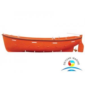 Open Type Rescue Boats 1.2mm Durable Aluminum For Coast Guard
