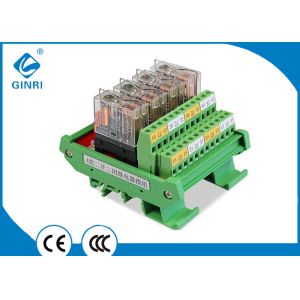 China Módulo de relé programável JR-4L2 do PLC da C.A., módulo de relé de 12V Omron personalizado supplier