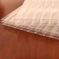 China 8mm Polycarbonate Hollow Sheet Clear Roof Solid on sale