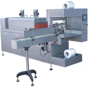 China Sleeve Type Shrink Wrap Machine For Shrinking Packaging Cans / Bottles supplier