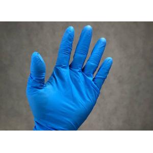 Bodyguards Clear Vinyl Nitrile Medical Examination Gloves / Blue Nitrile Exam Gloves