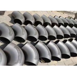 China Carbon Steel / Stainless Steel Seamless Pipe Fittings For Industrial / Construction Use supplier
