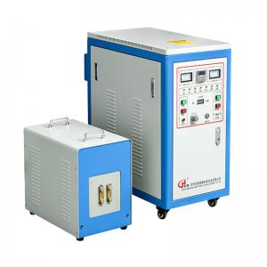 China Medium Frequency Induction Hardening Machine , 80KW Heating Machine For Melting supplier