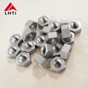 China Gr2 M14 Titanium Hex Nuts Titanium Flat Washers DIN125 supplier