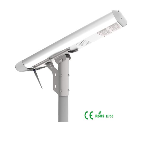 Intelligent All In One Solar Led Street Light MPPT Controller For Area Lighting