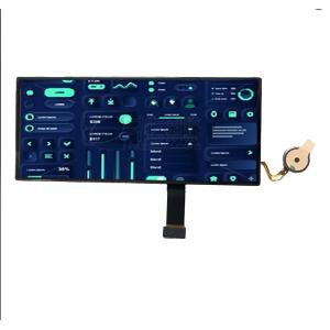 China 412x960 IPS TFT LCD con pantalla táctil capacitiva Modulo de visualización de 3.4 pulgadas supplier