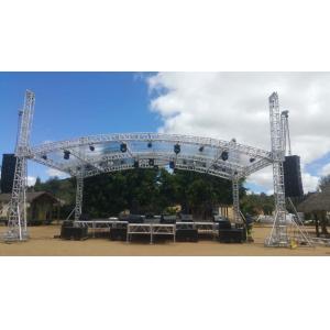 China Highly Used Oudoor Event Aluminum Stage Lighting Truss With Canopy supplier