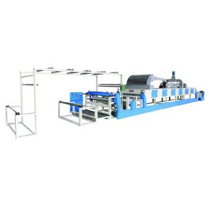 After Service Online support Abrasive Sand Paper and Fleece Fabric Laminating Machine
