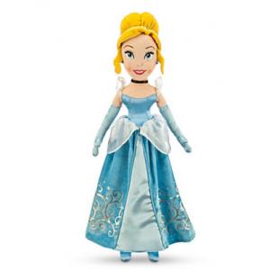 China Personalized Stuffed Animals Cartoon Disney Princess Cinderella Doll supplier