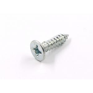 Home Decorating Self Tapping Screws , DIN7982 Cross Recessed Flat Head Screw