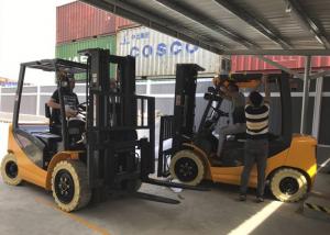 Large Battery Forklift Truck 3000kg Double Controller Fork Lift Trucks For Sale Electric Forklift Truck Manufacturer From China 107940580