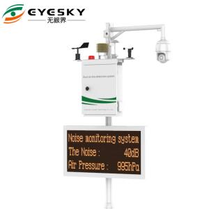 China Wireless Environmental Monitoring System with Optional IP camera view in real time supplier
