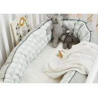 China 100% Cotton Cuddle Nest Baby Crib Bedding Sets Comfortable Color Customized on sale