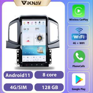 13.6 Inch Car radio For 2013-2017 Chevrolet Captiva Navigation GPS Multimedia DVD Player Android Wireless Carplay