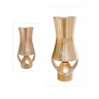 China Brass Ice Tower Fountain Jet Nozzle Water Fountain Spray Heads Fountain Spray Nozzles on sale