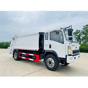 China Sinotruk Howo 4x2 10cbm Compactor Garbage Truck Refuse Compactor Truck supplier