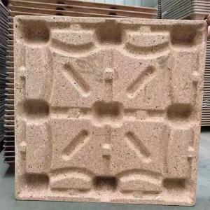 Single Face Moulded Wood Pallets Pressed Wood Pallet Compressed Wood Pallet