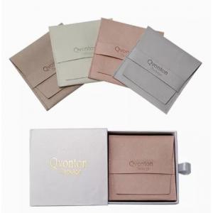 Pouch Drawer Jewelry Box Flannel Bracelet Earring Packaging Box ISO