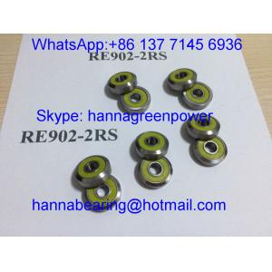 RE701ZZ / RE701-2RS / BHJ13-C  Track Roller Bearing / Deep Groove Bearing 4x12.7x4mm