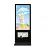 LG 55 Inch Standing LCD Advertising Display With Wire And Wireless Charging