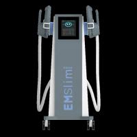 China Abdominal Build EMS Muscle Stimulator Machine , Slimming RF Cavitation Machine on sale