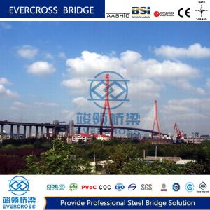 Customizable Cable Stayed Bridge Fast Installed Prefabricated Truss Bridge