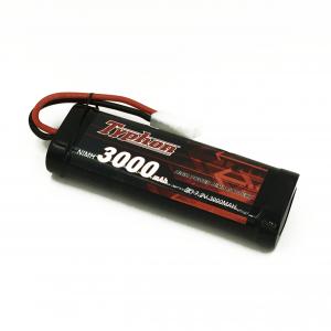 China TYPHON 7.2V 3000mAh 6 Cell NiMh Battery with JST supplier