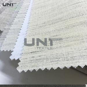 China China wholesale high quality 180gsm cotton canvas fabric hair interlining horse hair interlining for suit supplier