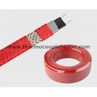 China PTFE Self Regulating Electric Heat Trace Cable With Fluoropolymer Overjacket on sale
