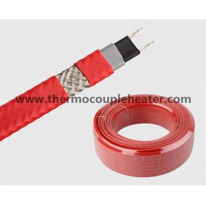 PTFE Self Regulating Electric Heat Trace Cable With Fluoropolymer Overjacket