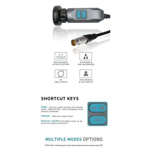 China TUYOU 100W Cold LED Light Source Full HD ENT Endoscope Camera System for Rigid Endoscopy Surgery wholesale