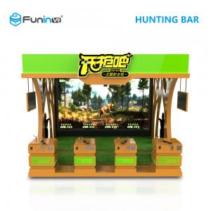 China 4 Players Hunting Bar VR Shooting Simulator With 150 Inch Screen For Teenagers supplier