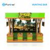 4 Players Hunting Bar VR Shooting Simulator With 150 Inch Screen For Teenagers