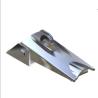 China ISO9001 Rustproof Exposed Base Latch Adjustable Over Center Latches With Keyhole No Hook wholesale
