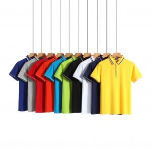                  Polo Shirt Sublimation Plus Size Men&prime;s Golf Polo Shirts             