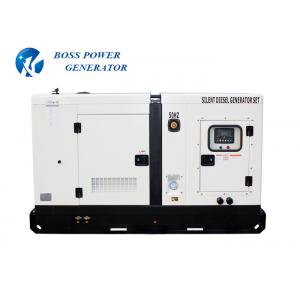 China Soundproof Continuous Duty Diesel Generator Low Running Noise Automatic Transfer Switch supplier