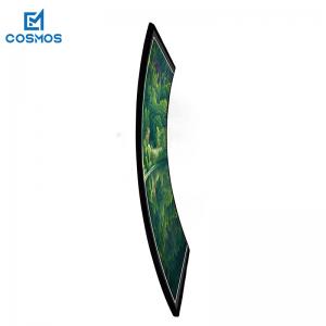 China Capacitive Curved Touch Screen Glass Panel Monitor For Slot Gaming supplier
