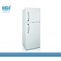 China 220 Liter Manufacturers Glass Door Top Freezer Refrigerator For Home for sale