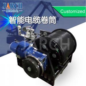 China Fixed Installation Retractable Cord Reel Transmit Optical Signal Simultaneously supplier