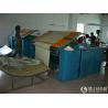 Blue Colour Textile Industry Machines , Fabric Plating Equipment Large Operation