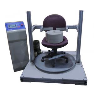China Swivel Durability Tester Chair Testing Machine BIFMA 5.1 For Seating Furniture supplier