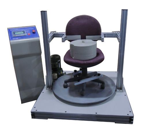 Swivel Durability Tester Chair Testing Machine BIFMA 5.1 For Seating Furniture