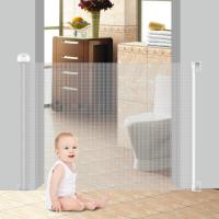 China Light Weight Retractable Blocking Gates Baby Gates And Child Safety on sale