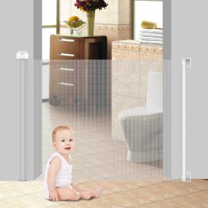 Light Weight Retractable Blocking Gates Baby Gates And Child Safety