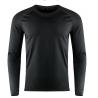 China Mens Traing Top Long Sleeve Compression Shirt / Baselayer Shirt Raglan Sleeve wholesale